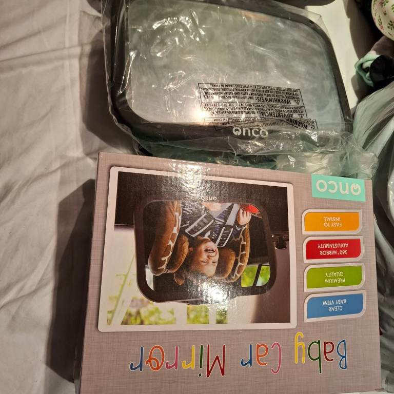 Baby Car rear view Mirrors x3