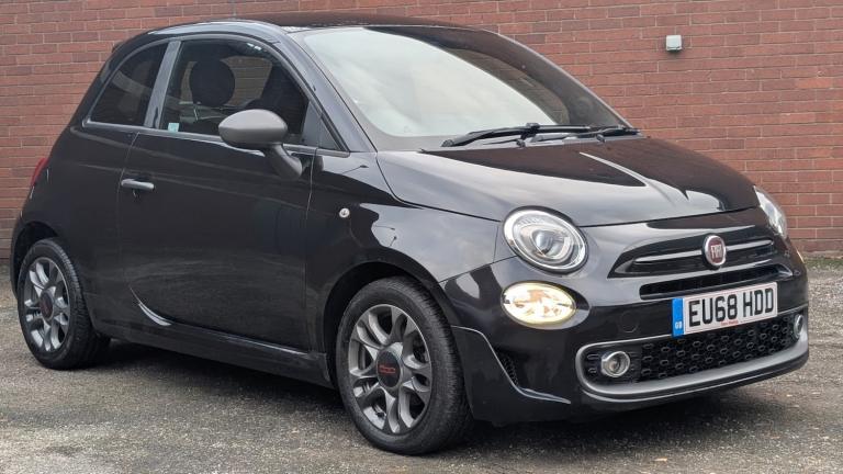 2018 Fiat 500 1.2 S 3dr HATCHBACK Petrol Manual