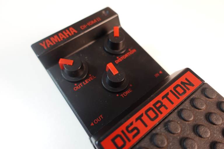 Yamaha DI-10MII Analog Distortion Rare Vintage Guitar Effect Pedal MIJ Japan