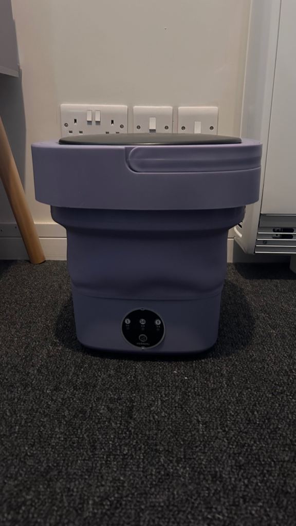 Portable washing machine