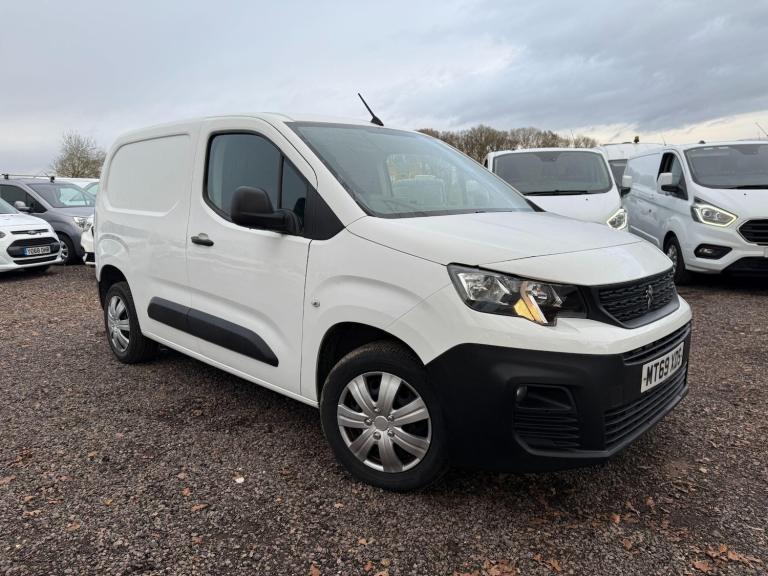 2019 Peugeot Partner 1000 1.5 BlueHDi 100 Professional Van PANEL VAN DIESEL Manual
