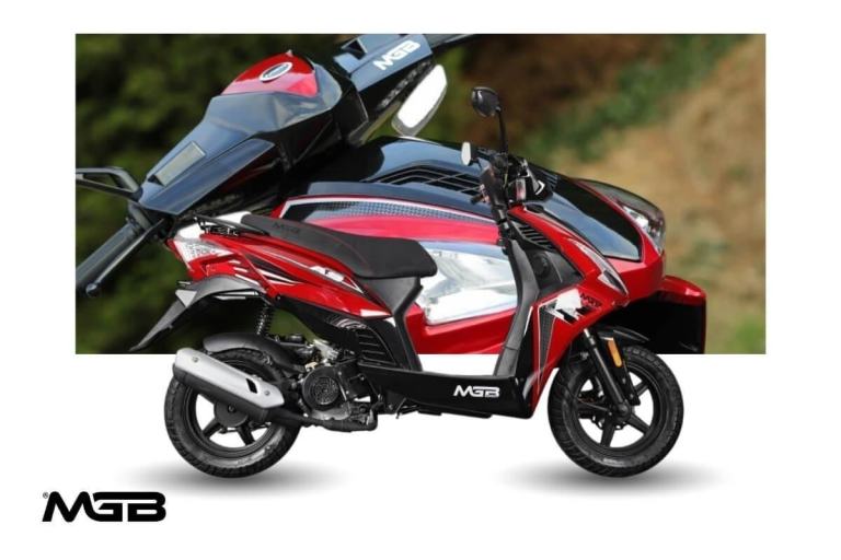 NEW MGB A9 125cc Scooter Affordable Reliable Commuter A1 Licence Learner