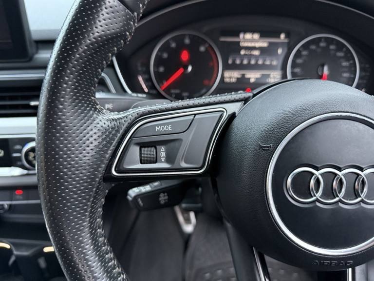 2016 Audi A4 2.0 TFSI S line Saloon 4dr Petrol S Tronic Euro 6 (s/s) (190 ps) Saloon Petrol Autom...