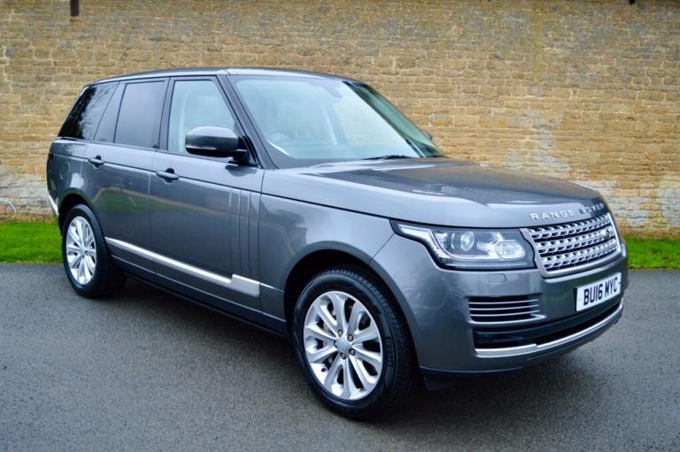 2016 Land Rover Range Rover 4.4 SDV8 Vogue 4dr Auto ESTATE DIESEL Automatic