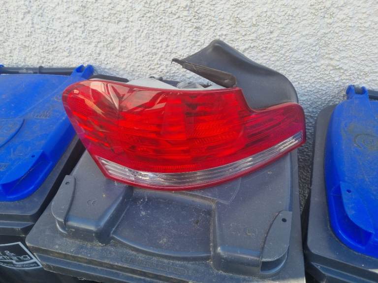 Bmw 1 series rear lights