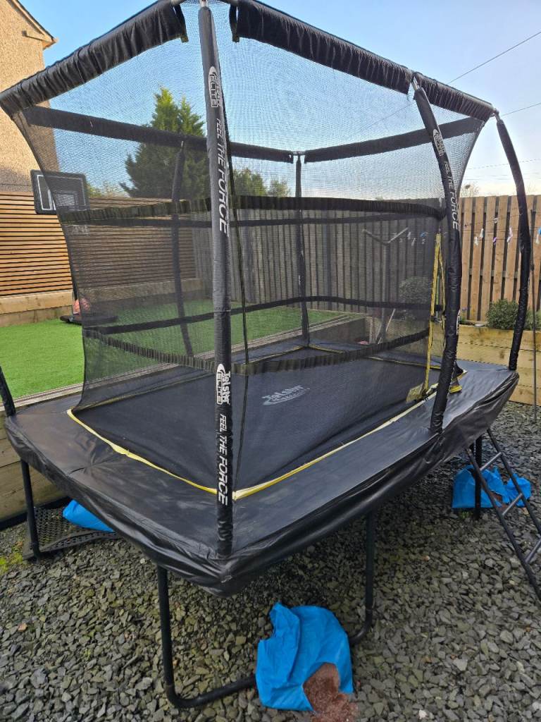 10ft x 7.5ft trampoline 