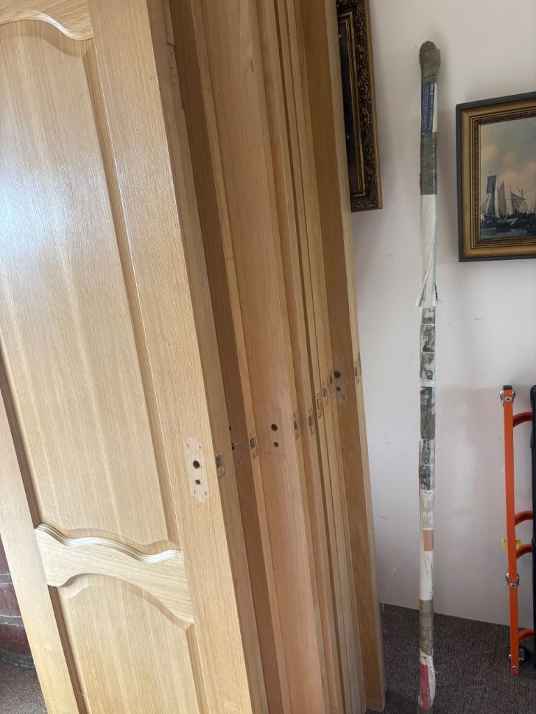 New Wooden doors 