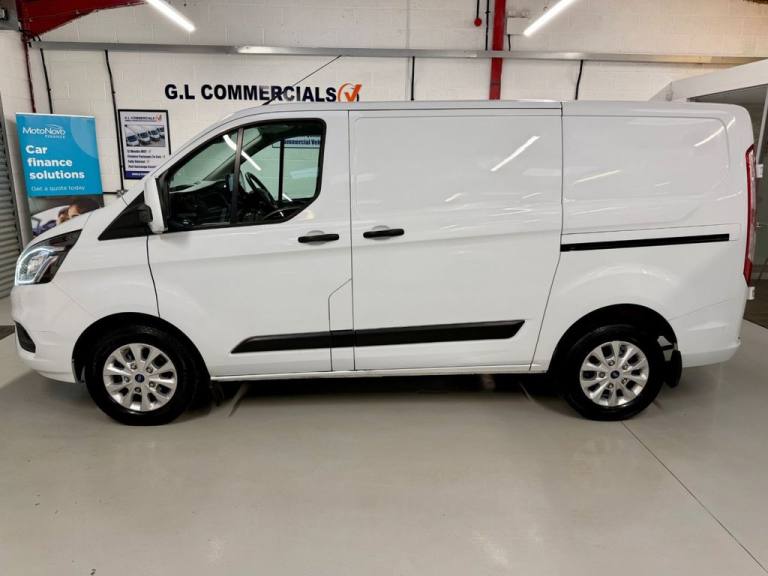 2023 73 FORD TRANSIT CUSTOM 2.0 300 ECOBLUE TREND L1 EURO 6 * MEDIA SCREEN AIR C
