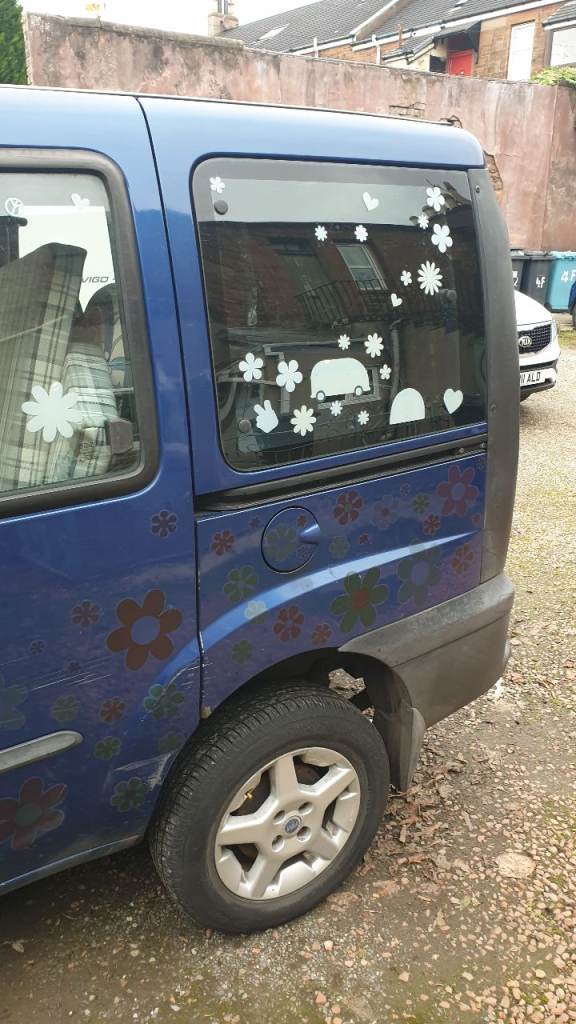 Fiat, DOBLO, MPV, 2002, Manual, 1910 (cc), 5 doors