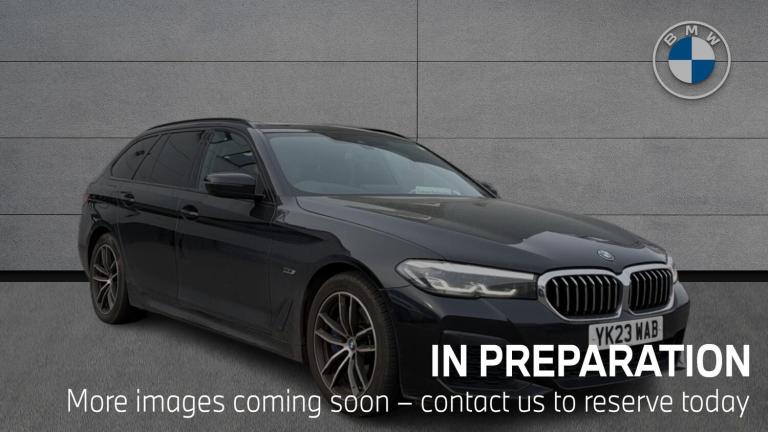 2023 BMW 5 Series 530e M Sport 5dr Auto ESTATE PETROL/ELECTRIC Automatic