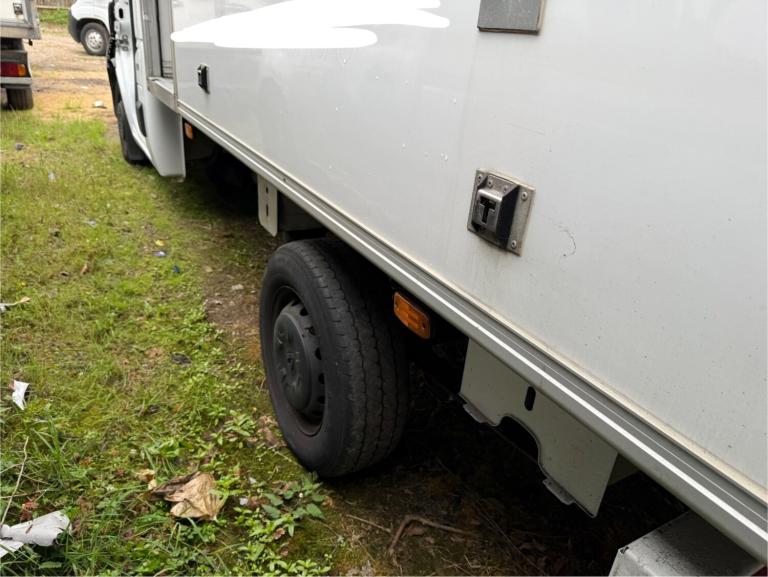 2022 Renault Master CHASSIS CAB DIESEL Manual