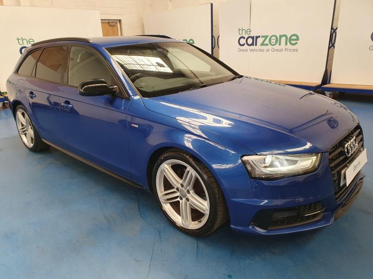 2015 Audi A4 2.0 TDI 190 Black Edition 5dr [Nav] ESTATE DIESEL Manual