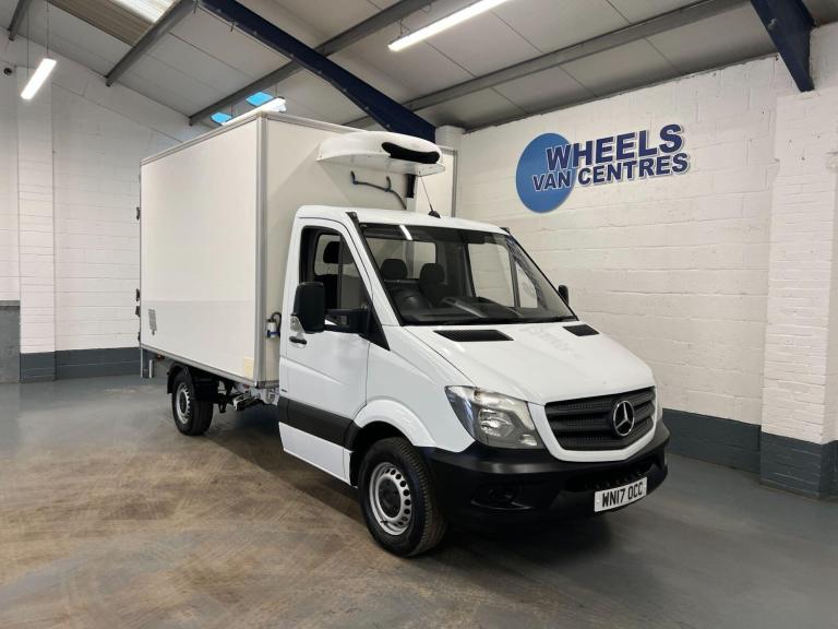 2017 Mercedes-Benz Sprinter 3.5t Chassis Cab CHASSIS CAB DIESEL Manual