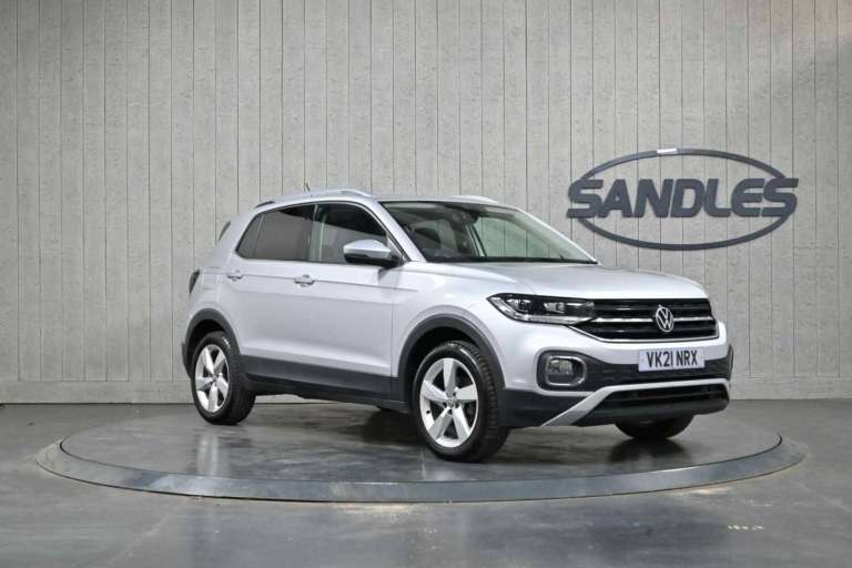 2021 Volkswagen T-Cross 1.0 TSI 110 SEL 5dr HATCHBACK PETROL Manual