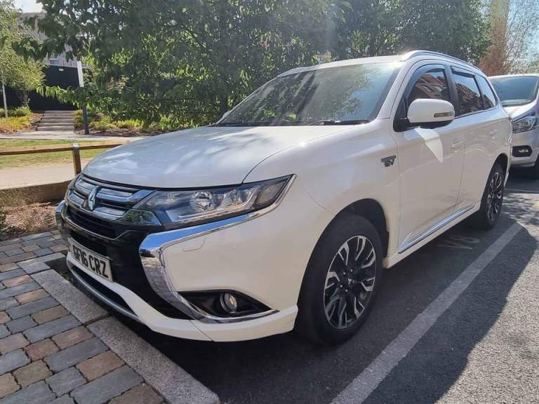 Mitsubishi, OUTLANDER, Estate, 2016,  2.0 4WD AUTO | 1 OWNER | LEATHER | SUNROOF | ULEZ ✅ | £20 TAX