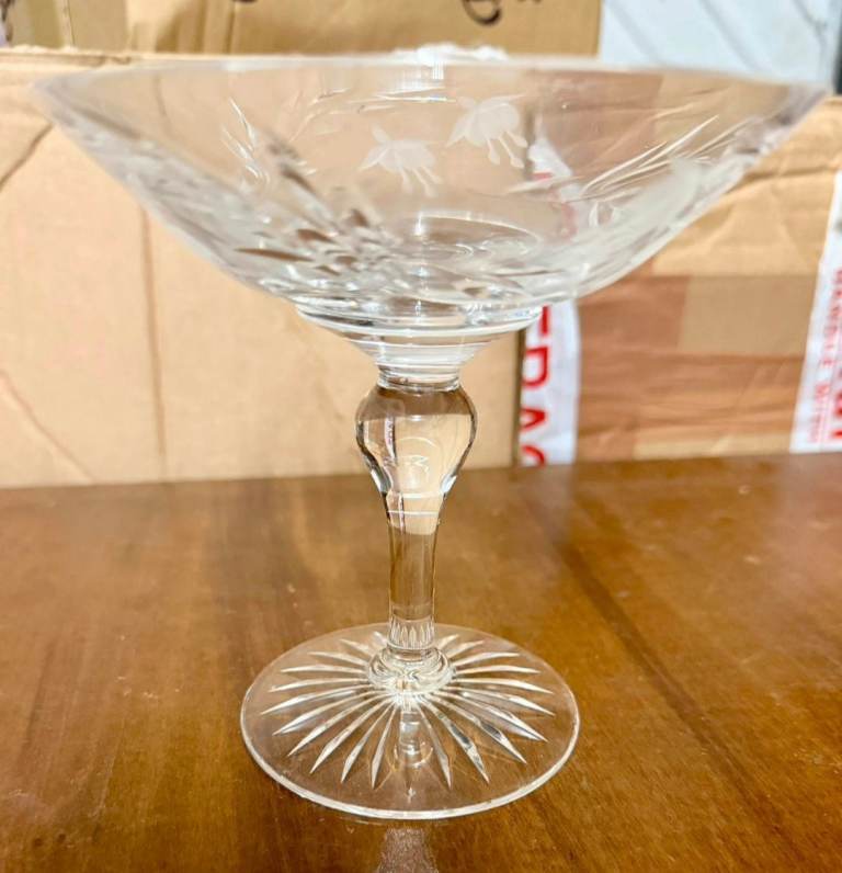 Stuart crystal glassware