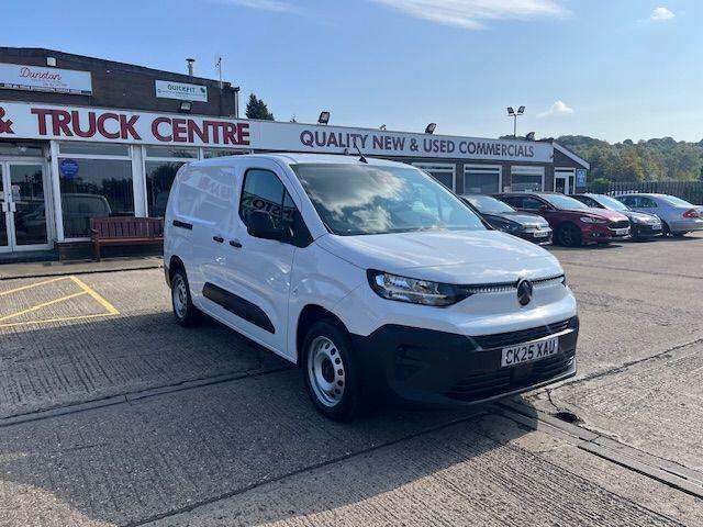 2025 Citroen Berlingo 1.5 BlueHDi 100ps Crew Van Enterprise PANEL VAN DIESEL Manual