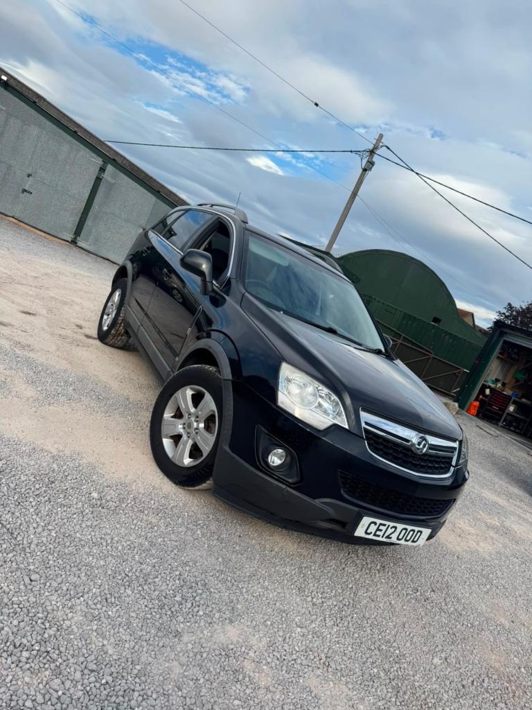 2012 Vauxhall Antara 2.2 CDTi Exclusive 2WD – 6 Speed – 12 Months MOT