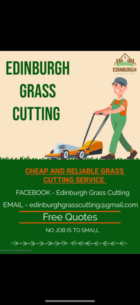 Grass Cutting Gardening Service