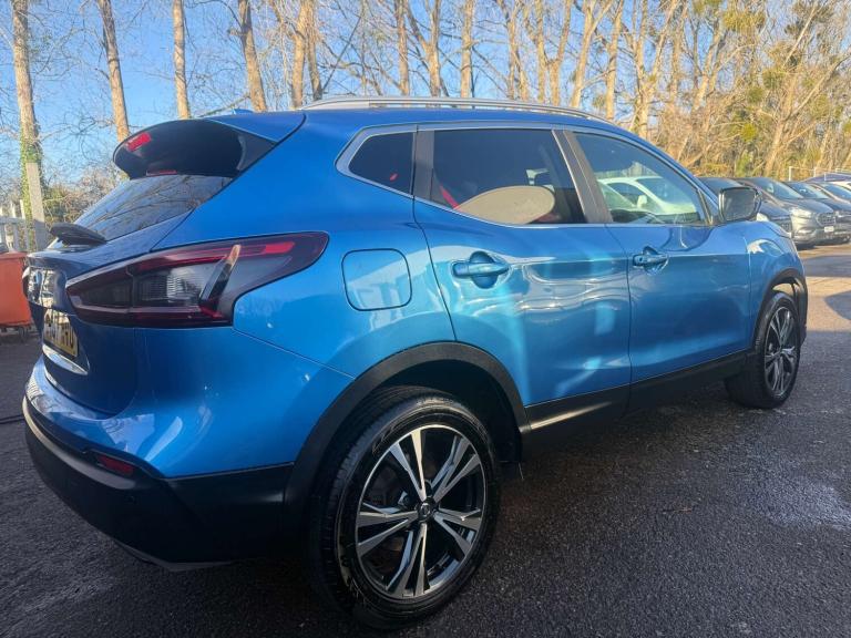 2017 Nissan Qashqai 1.5 Qashqai N-Connecta dCi 5dr SUV Diesel Manual