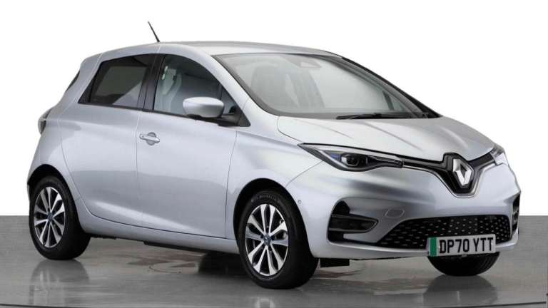 2020 Renault Zoe R135 52kWh GT Line Auto 5dr Rapid Charge