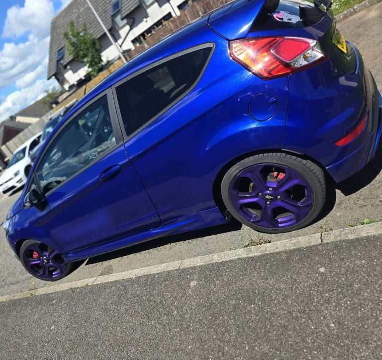 Ford, FIESTA, Hatchback, 2015, Manual, 1596 (cc), 3 doors
