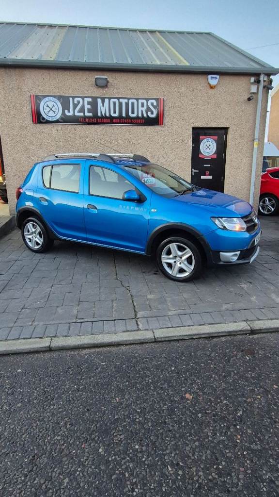 Dacia, SANDERO STEPWAY, Hatchback, 2016, Manual, 1461 (cc), 5 doors