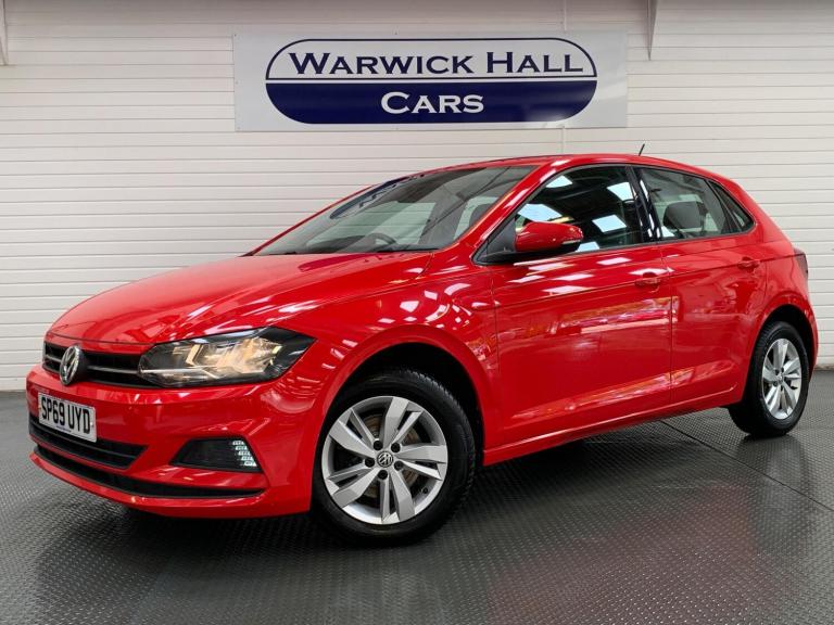 2019 Volkswagen Polo 1.6 TDI SE 5dr HATCHBACK DIESEL Manual