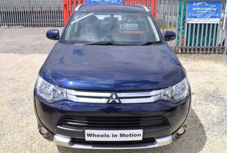2014 Mitsubishi Outlander 2.2 DI-D GX2 5dr ESTATE Diesel Manual