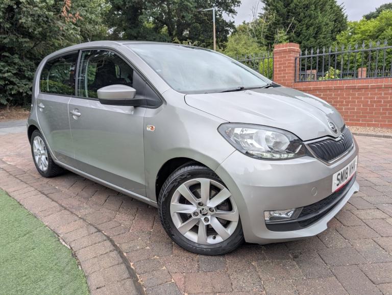 2018 Skoda Citigo 1.0 MPI 75 GreenTech SE L *Just Serviced & MOT 06/27* HATCHBACK Petrol Manual