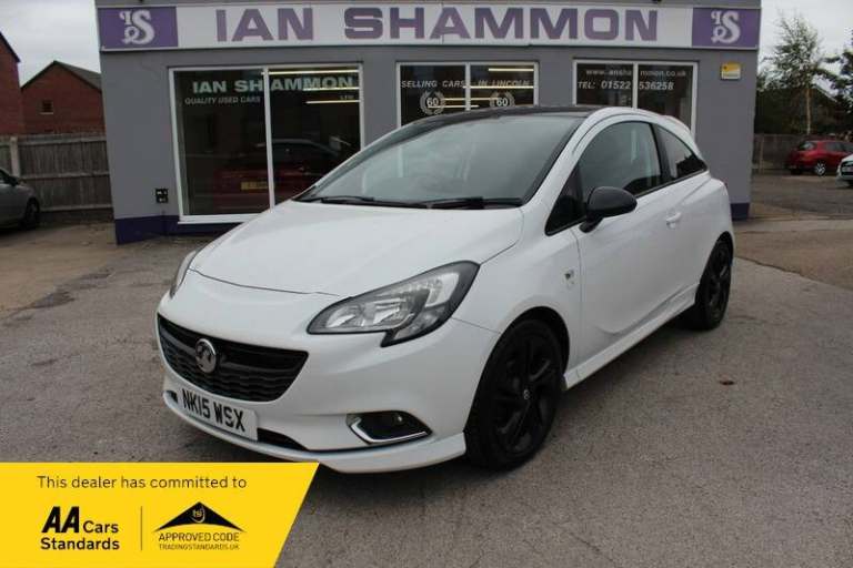 Vauxhall Corsa LIMITED EDITION 1.2 THREE DOOR