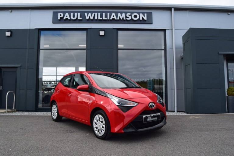 2021 71 TOYOTA AYGO 1.0 VVT-I X-PLAY HATCHBACK 5DR PETROL MANUAL EURO 6 (S/S) (7