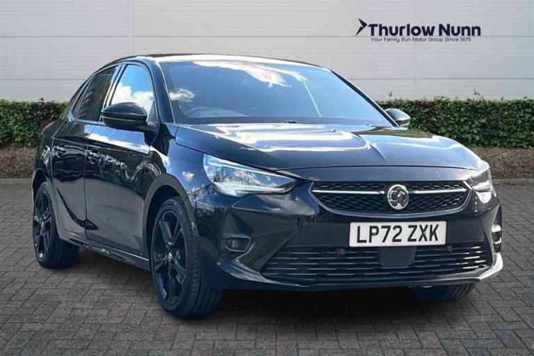 2023 Vauxhall Corsa 1.2 Turbo GS 5dr HATCHBACK PETROL Manual