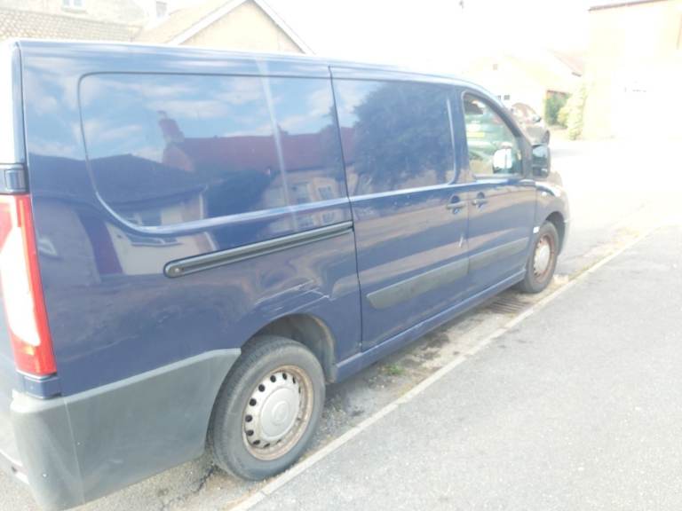 Fiat, SCUDO, Panel Van, 2007, Manual, 1997 (cc)