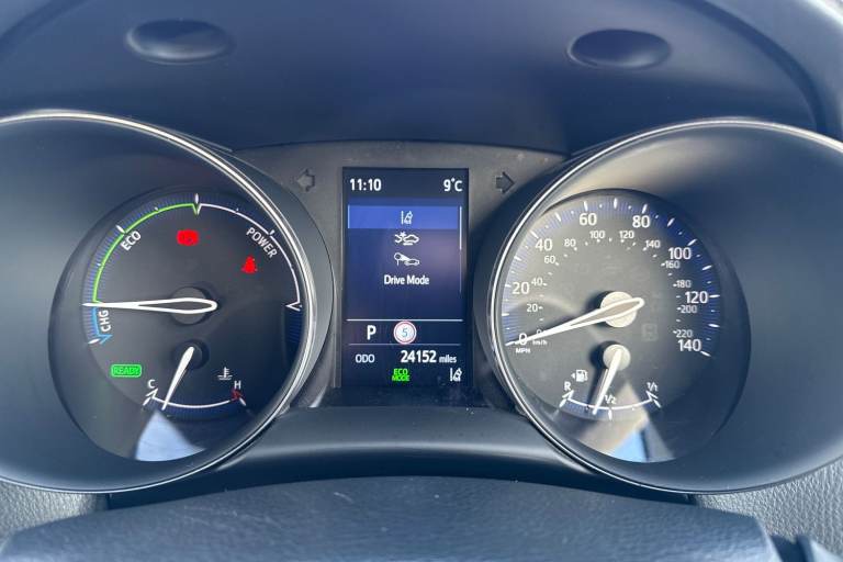 2022 Toyota C-HR 1.8 VVT-h Icon CVT Euro 6 (s/s) 5dr SUV PETROL/ELECTRIC Automatic