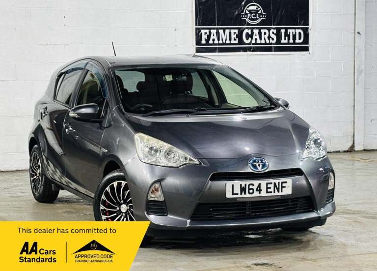 2025 Toyota Aqua 1.5ltr Petrol Hybrid VVT-h Auto 5dr HYBRID ELECTRIC Automatic