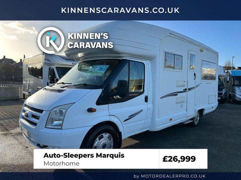 2009 Auto-Sleepers Marquis Motorhome
