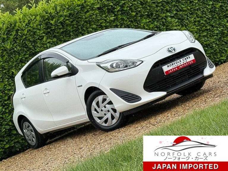 2024 Toyota Aqua Hatchback HYBRID Automatic