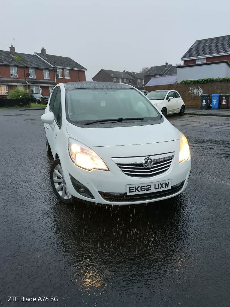Vauxhall, MERIVA turbo 