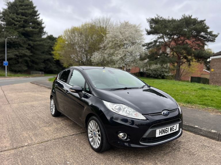 2012 Ford Fiesta 1.4 Petrol Titanium 
