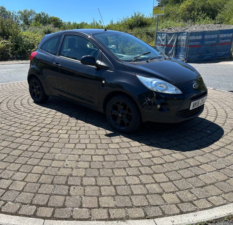 Ford, KA, Hatchback, 2016, Manual, 1242 (cc), 3 doors