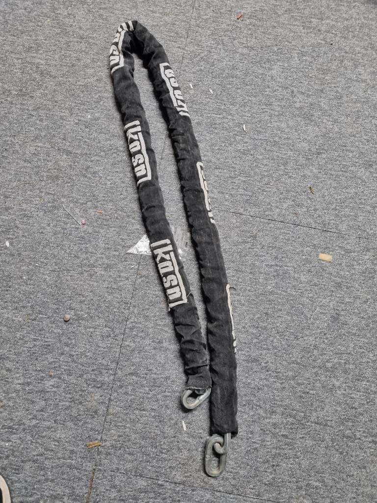 Heavy duty security chain