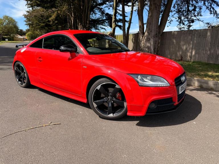  Audi TT 2.0 TFSI Black Edition Euro 5 (s/s) 3dr Petrol Manual