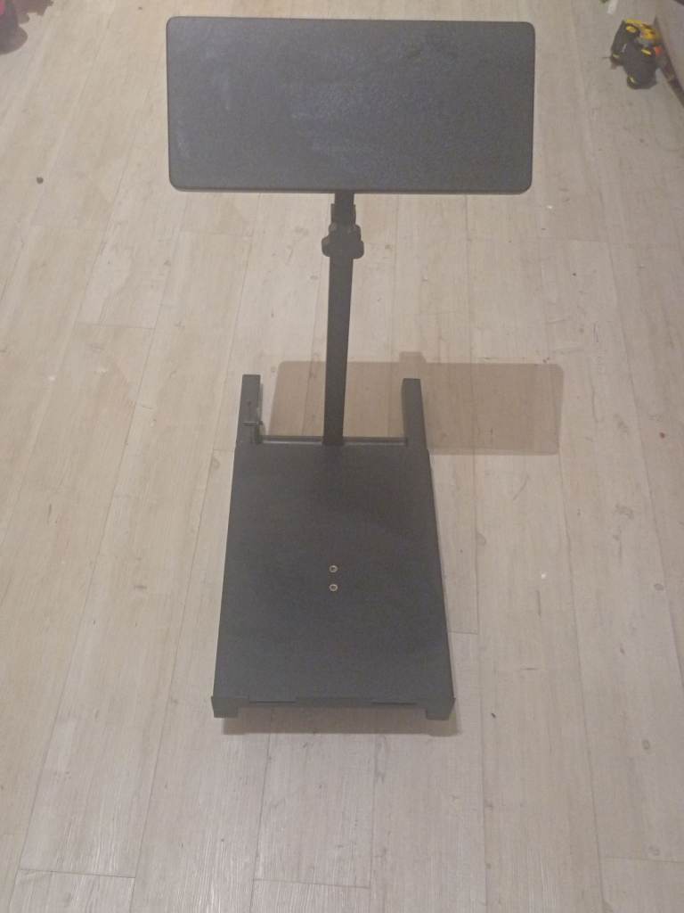 Driving simulator stand