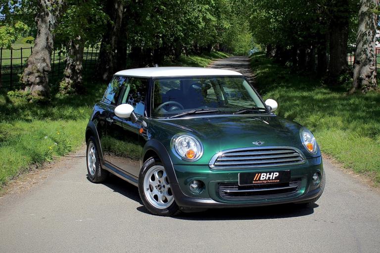 2012 MINI Hatch 1.6 Cooper 3dr HATCHBACK Petrol Manual