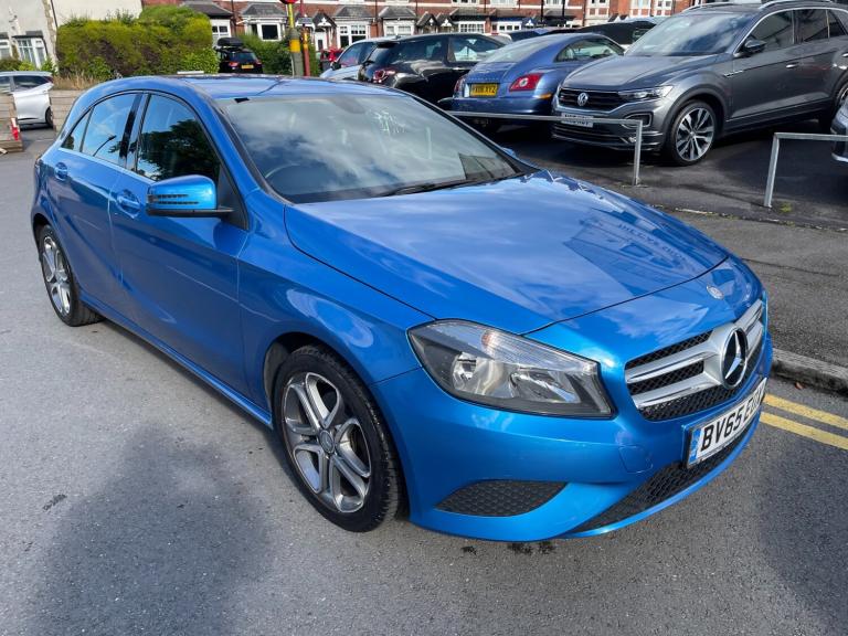 2015 Mercedes-Benz A-Class A200 [2.1] CDI Sport 5dr HATCHBACK Diesel Manual