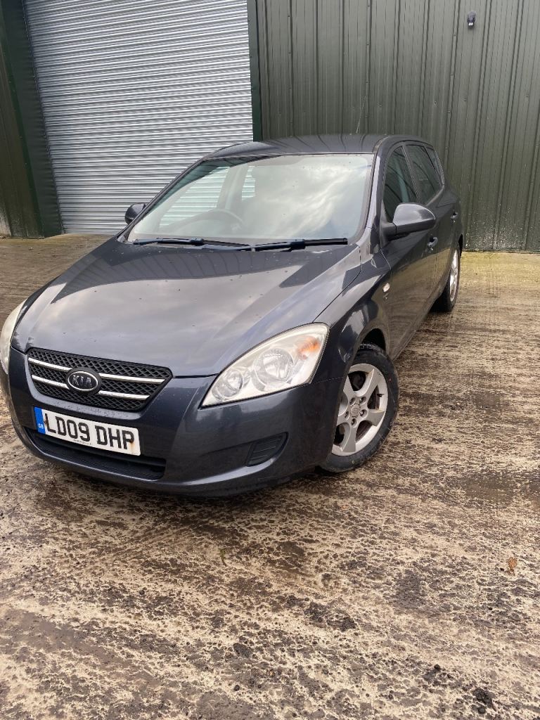 Kia, CEED, Hatchback, 2009, Manual, 1582 (cc), 5 doors