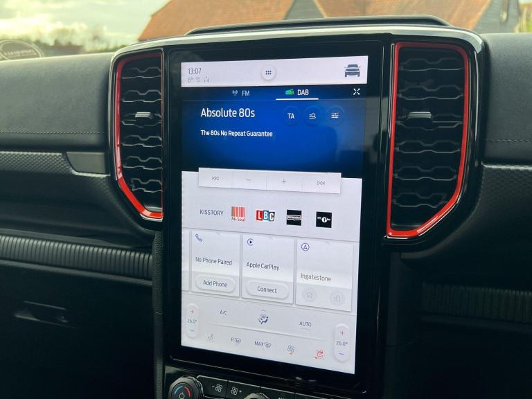  Ford Ranger 3.0T V6 EcoBoost Raptor Auto 4WD Euro 6 (s/s) 4dr Petrol Automatic