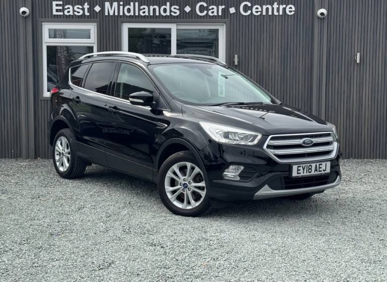 2018 Ford Kuga 1.5 TDCi Titanium SUV 5dr Diesel Manual Euro 6 (s/s) (120 ps) HATCHBACK Diesel Manual