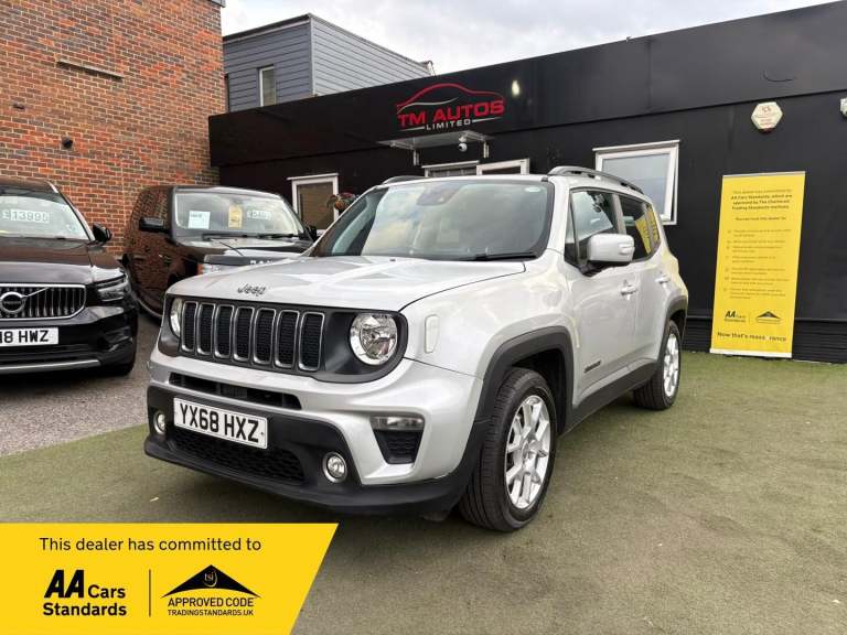 2018 Jeep Renegade 1.0 GSE T3 Longitude Euro 6 (s/s) 5dr Petrol